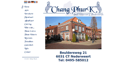 Desktop Screenshot of changphurk.nl